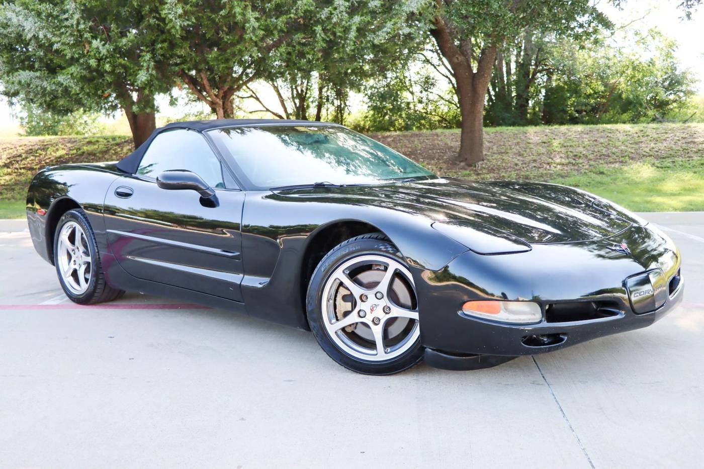2002 Chevrolet Corvette Base — Convertible — 150,007 mi — Fort Worth, TX