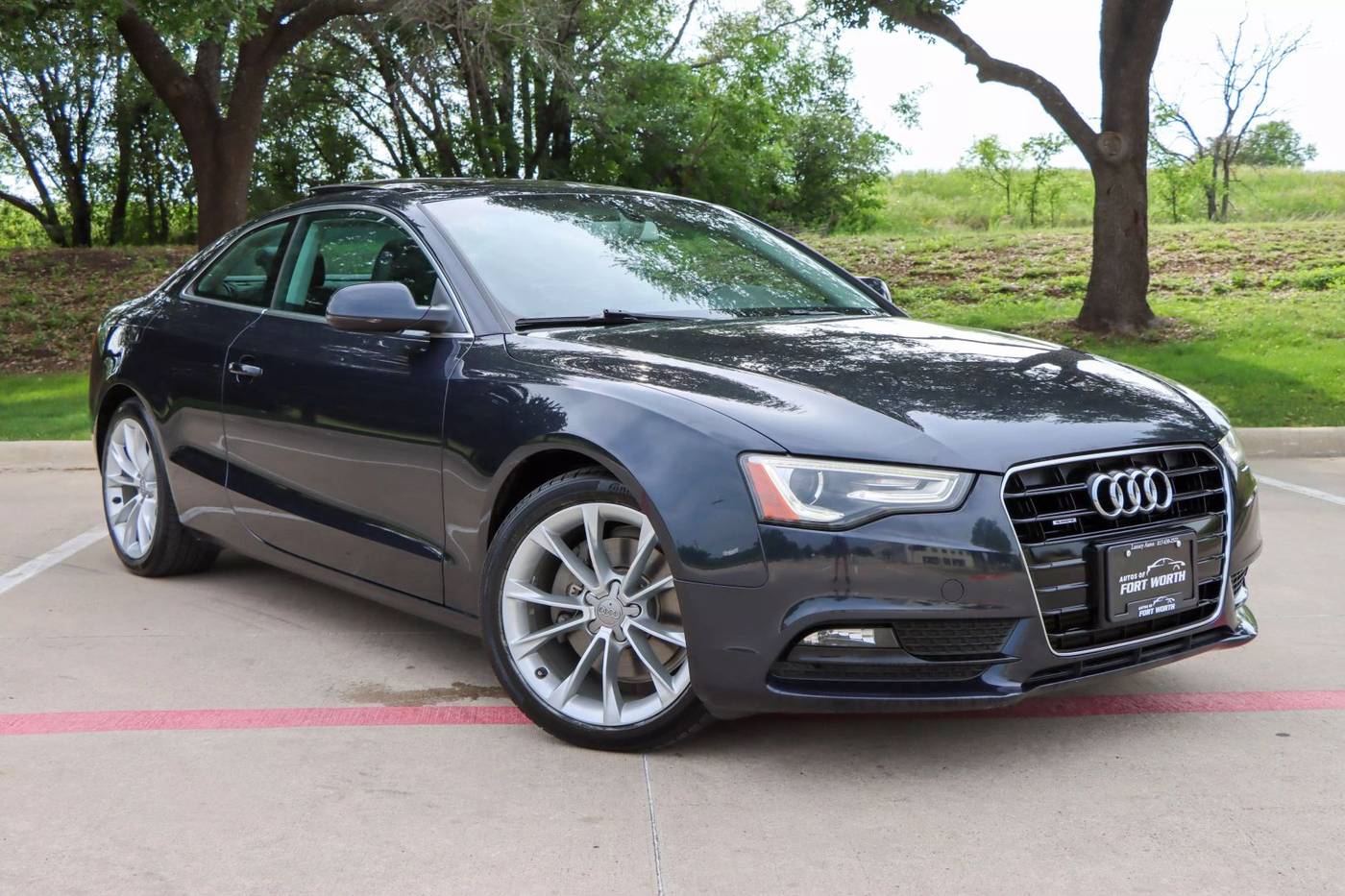2013 Audi A5 Premium — Coupe — 66,405 mi — Fort Worth, TX