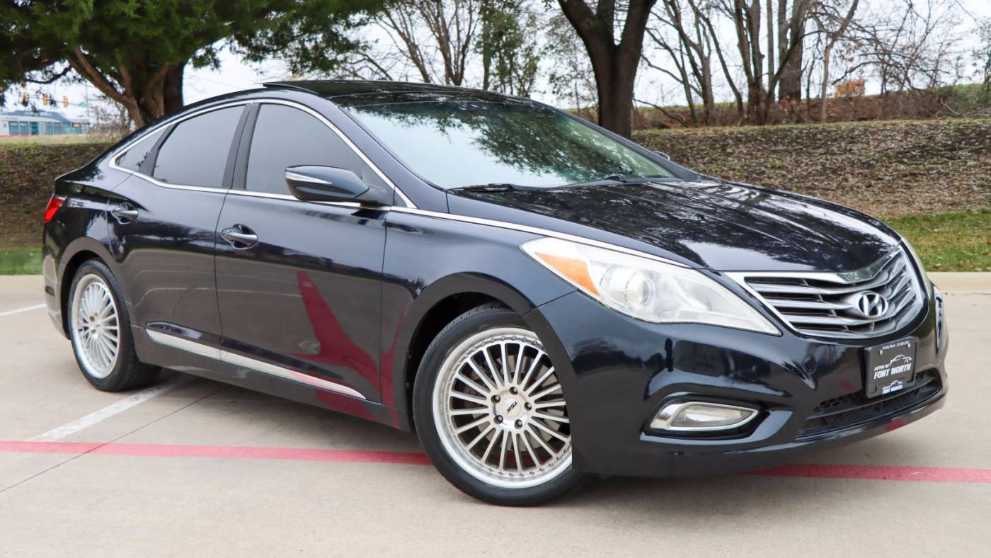 2013 Hyundai Azera Base — Sedan — 151,400 mi — Fort Worth, TX