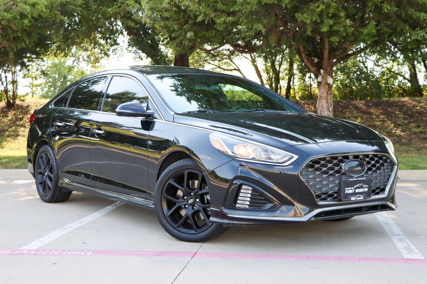 2018 Hyundai Sonata Sport 2.0T — Sedan — 115,863 mi — Fort Worth, TX