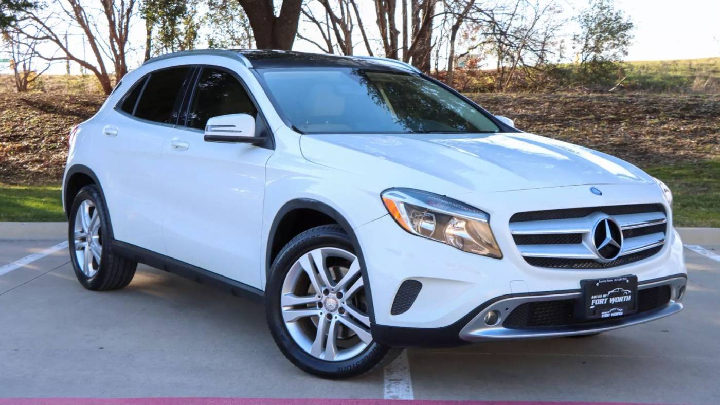 2015 Mercedes-Benz GLA GLA 250 — SUV — 108,156 mi — Fort Worth, TX