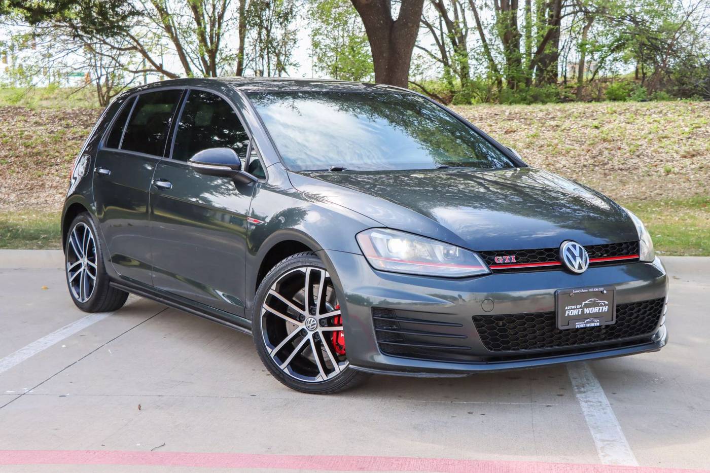 2017 Volkswagen Golf GTI Sport — Hatchback — 106,548 mi — Fort Worth, TX