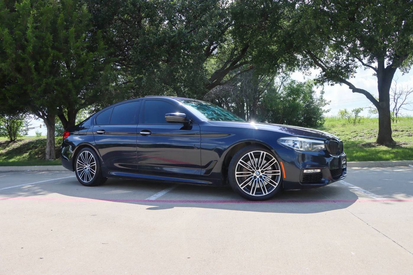 2018 BMW 5 Series 530i
