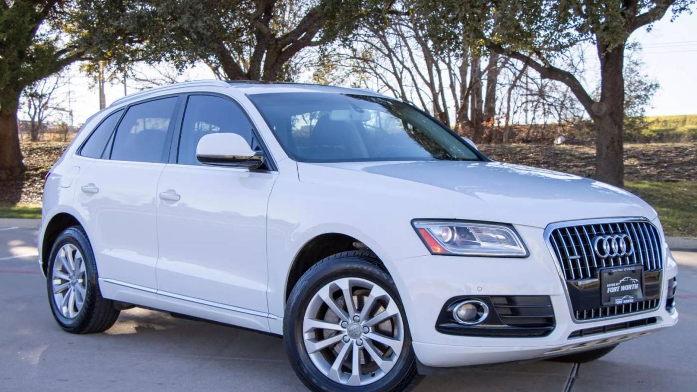 2015 Audi Q5 Premium Plus — SUV — 77,534 mi — Fort Worth, TX