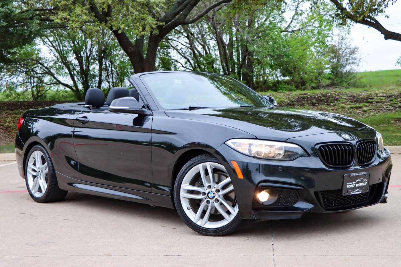 2017 BMW 2 Series 230i — Convertible — 80,136 mi — Fort Worth, TX