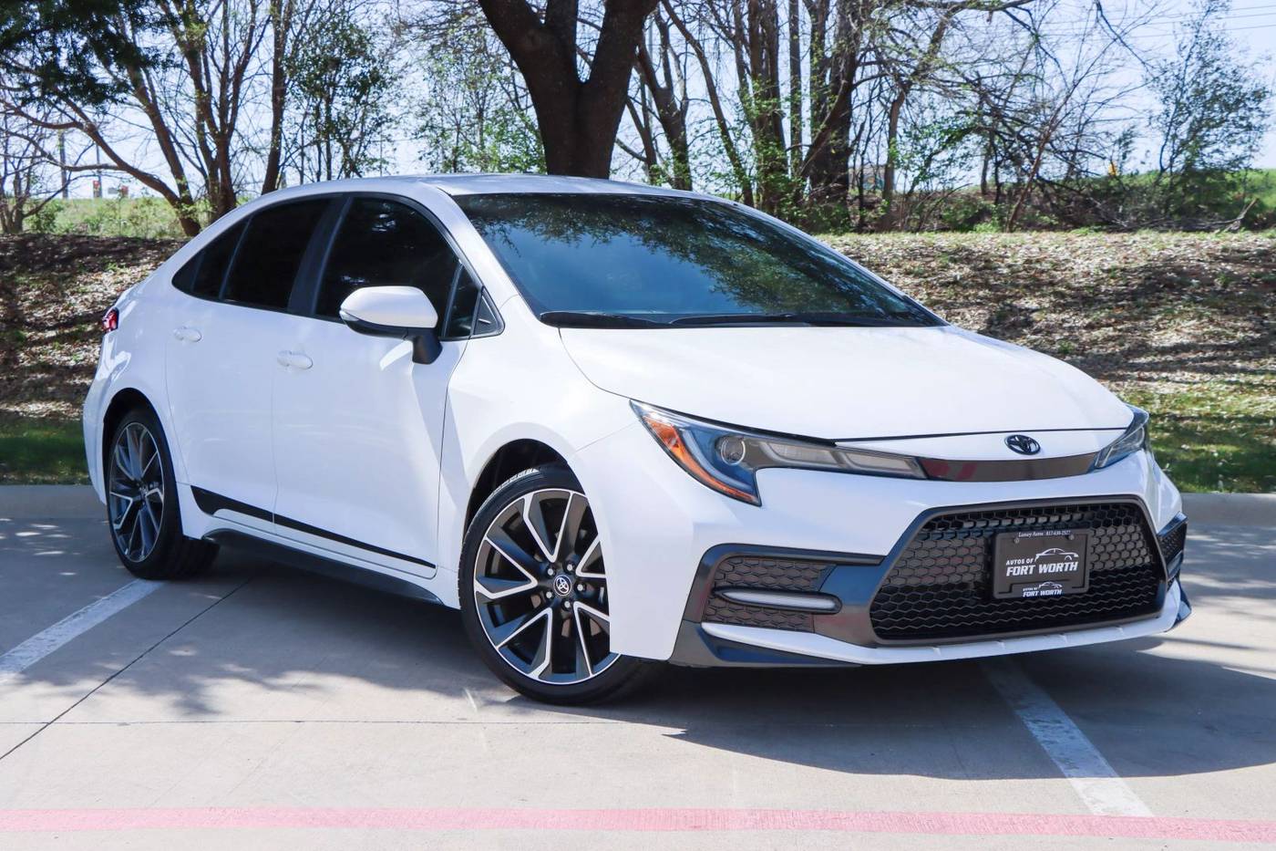 2022 Toyota Corolla SE Nightshade — Sedan — 40,988 mi — Fort Worth, TX