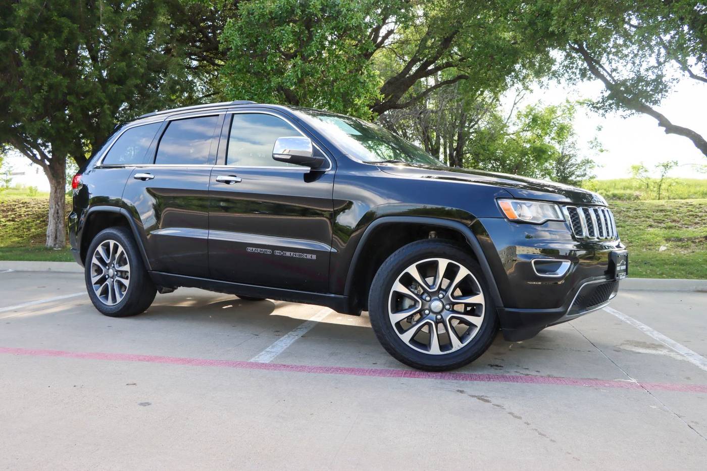 2018 Jeep Grand Cherokee Limited