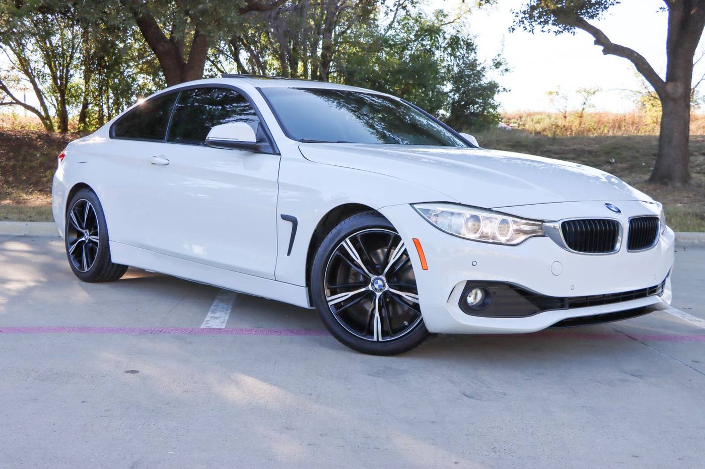 2015 BMW 4 Series 428i — Coupe — 91,023 mi — Fort Worth, TX