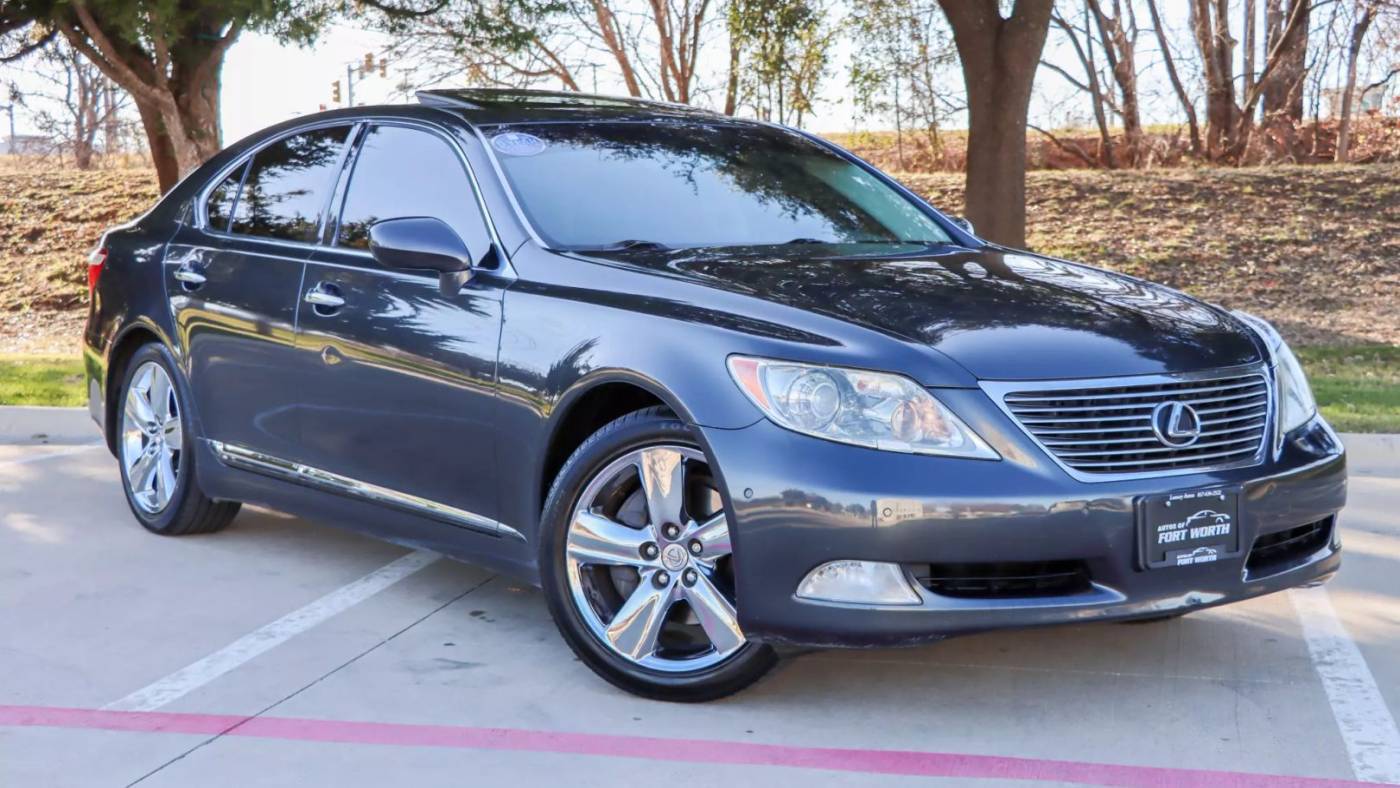 2009 Lexus LS LS 460 — Sedan — 127,539 mi — Fort Worth, TX