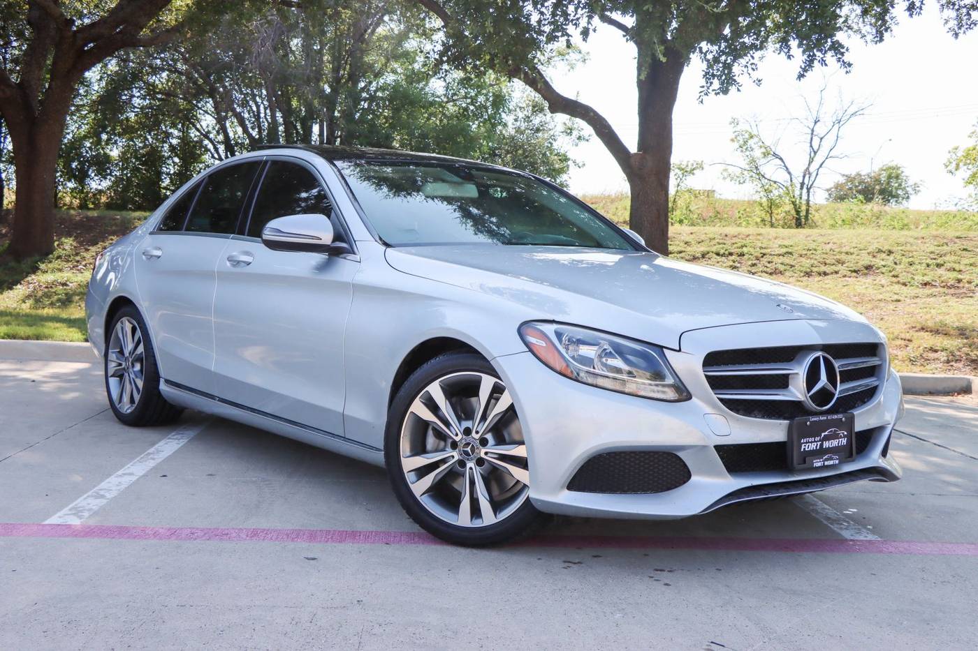2017 Mercedes-Benz C-Class C 300 — Sedan — 108,631 mi — Fort Worth, TX