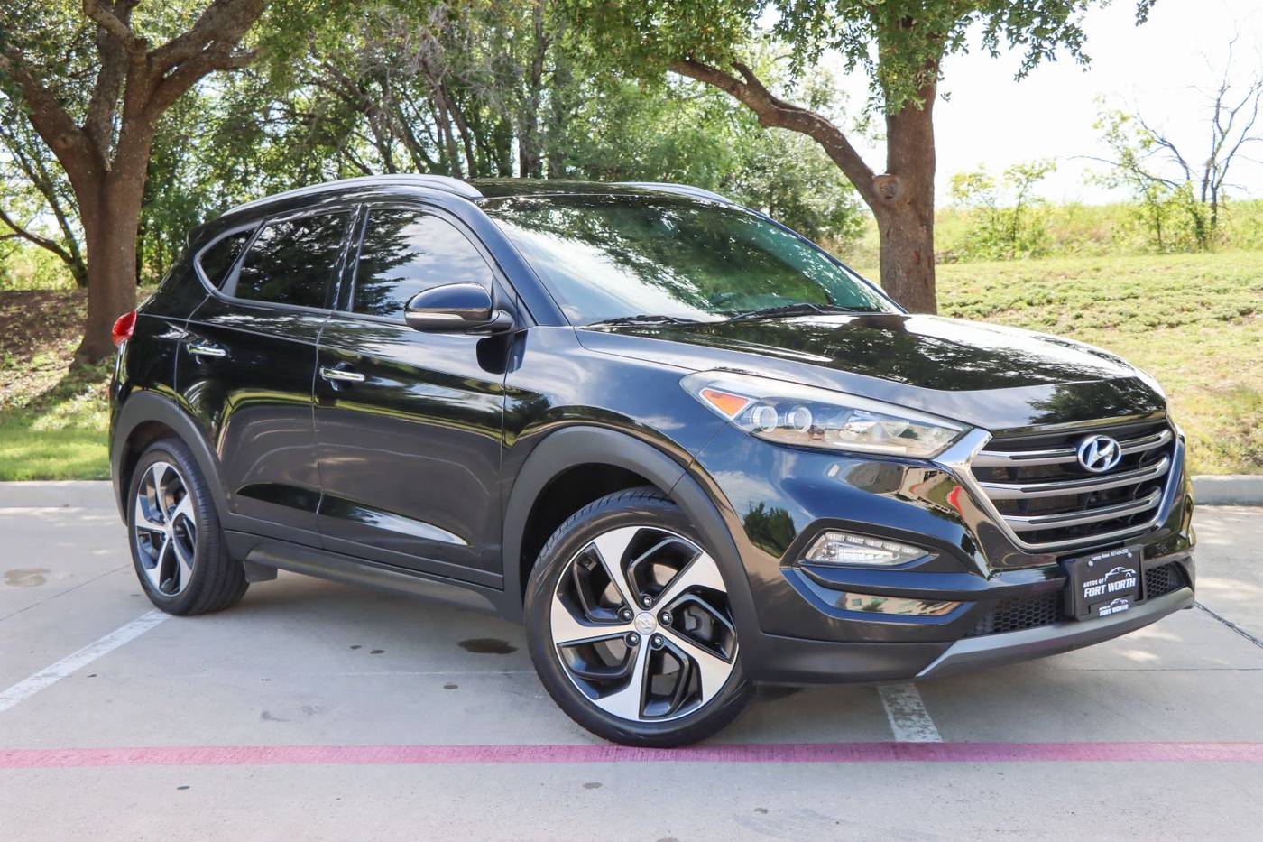 2016 Hyundai Tucson Limited — SUV — 94,790 mi — Fort Worth, TX