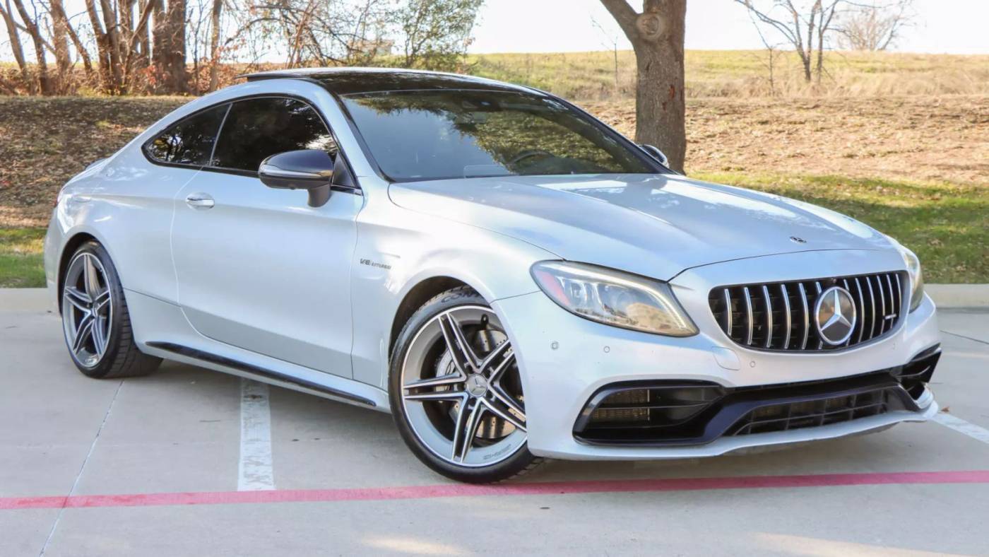 2020 Mercedes-Benz C-Class AMG C 63 — Coupe — 88,898 mi — Fort Worth, TX
