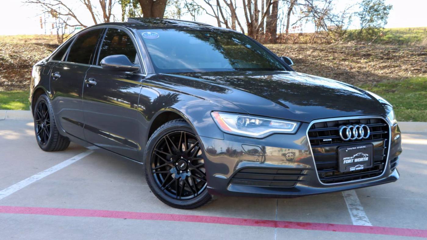 2013 Audi A6 Premium Plus — Sedan — 99,228 mi — Fort Worth, TX
