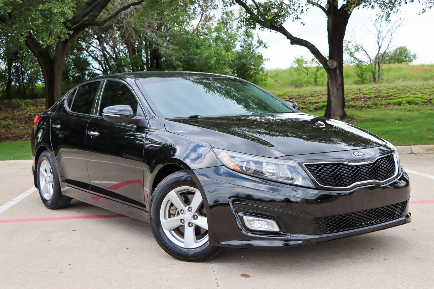 2015 Kia Optima LX — Sedan — 92,586 mi — Fort Worth, TX