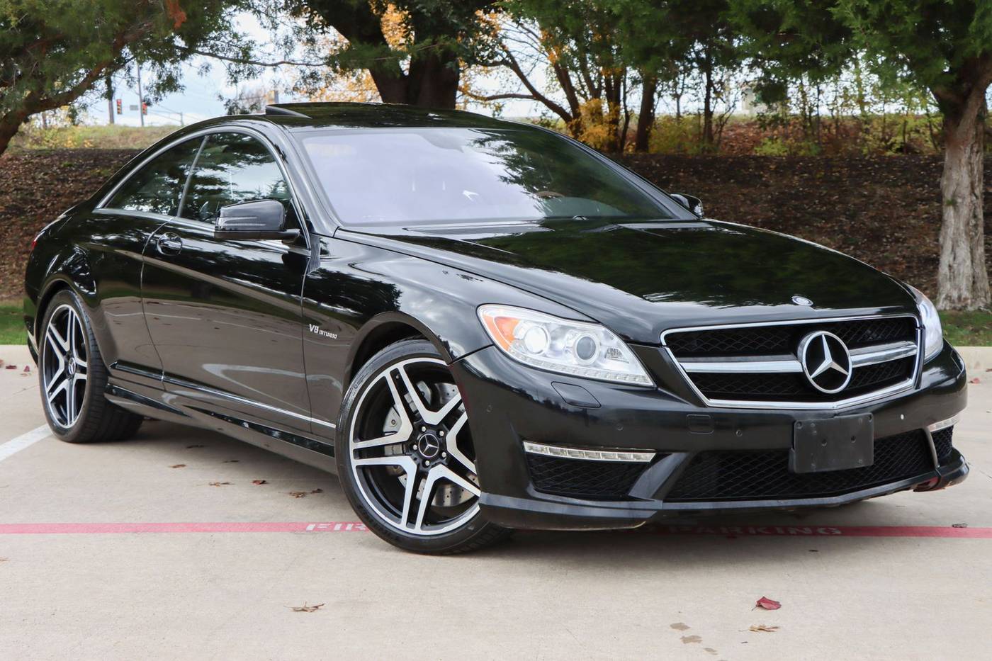 2013 Mercedes-Benz CL-Class CL 63 AMG