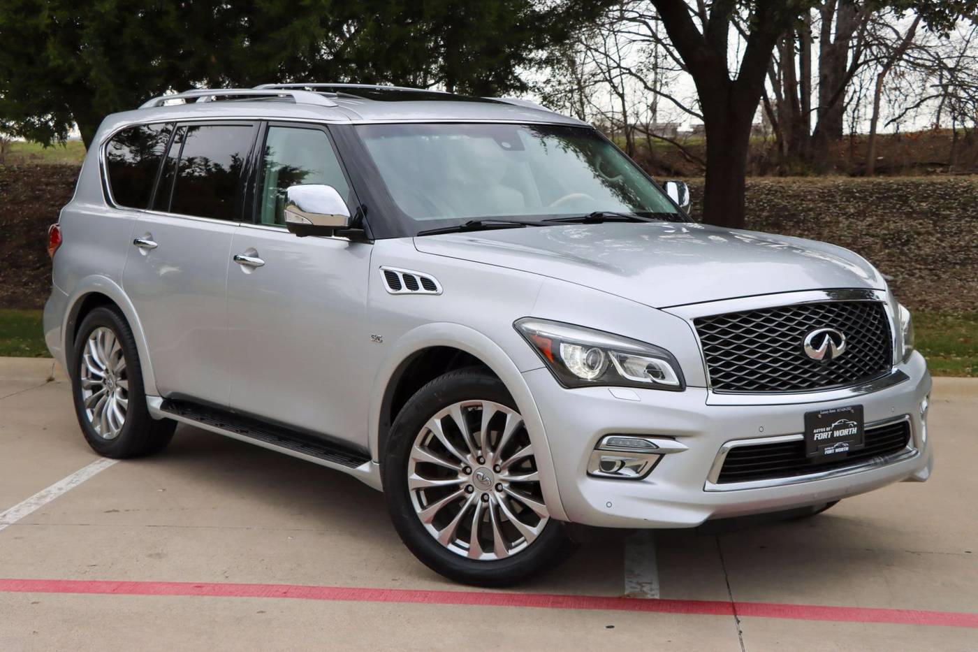 2016 INFINITI QX80 Standard — SUV — 132,142 mi — Fort Worth, TX