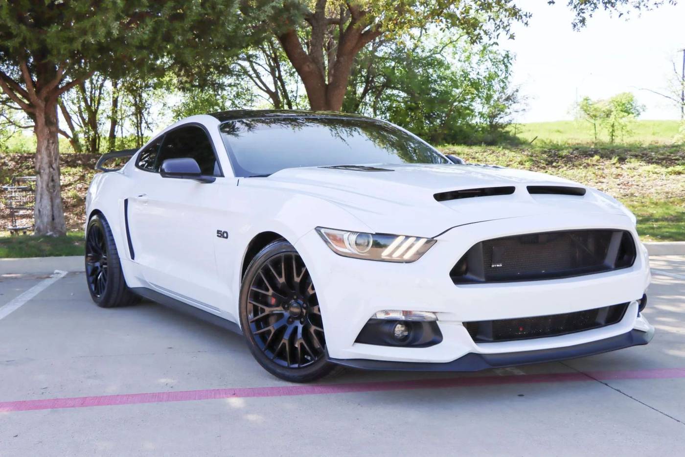 2016 Ford Mustang GT — Coupe — 48,185 mi — Fort Worth, TX