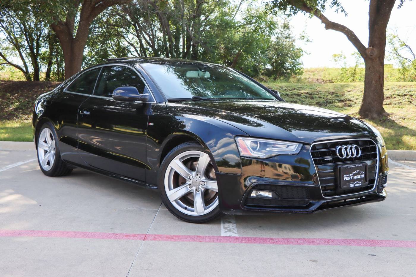 2016 Audi A5 Premium — Coupe — 120,612 mi — Fort Worth, TX
