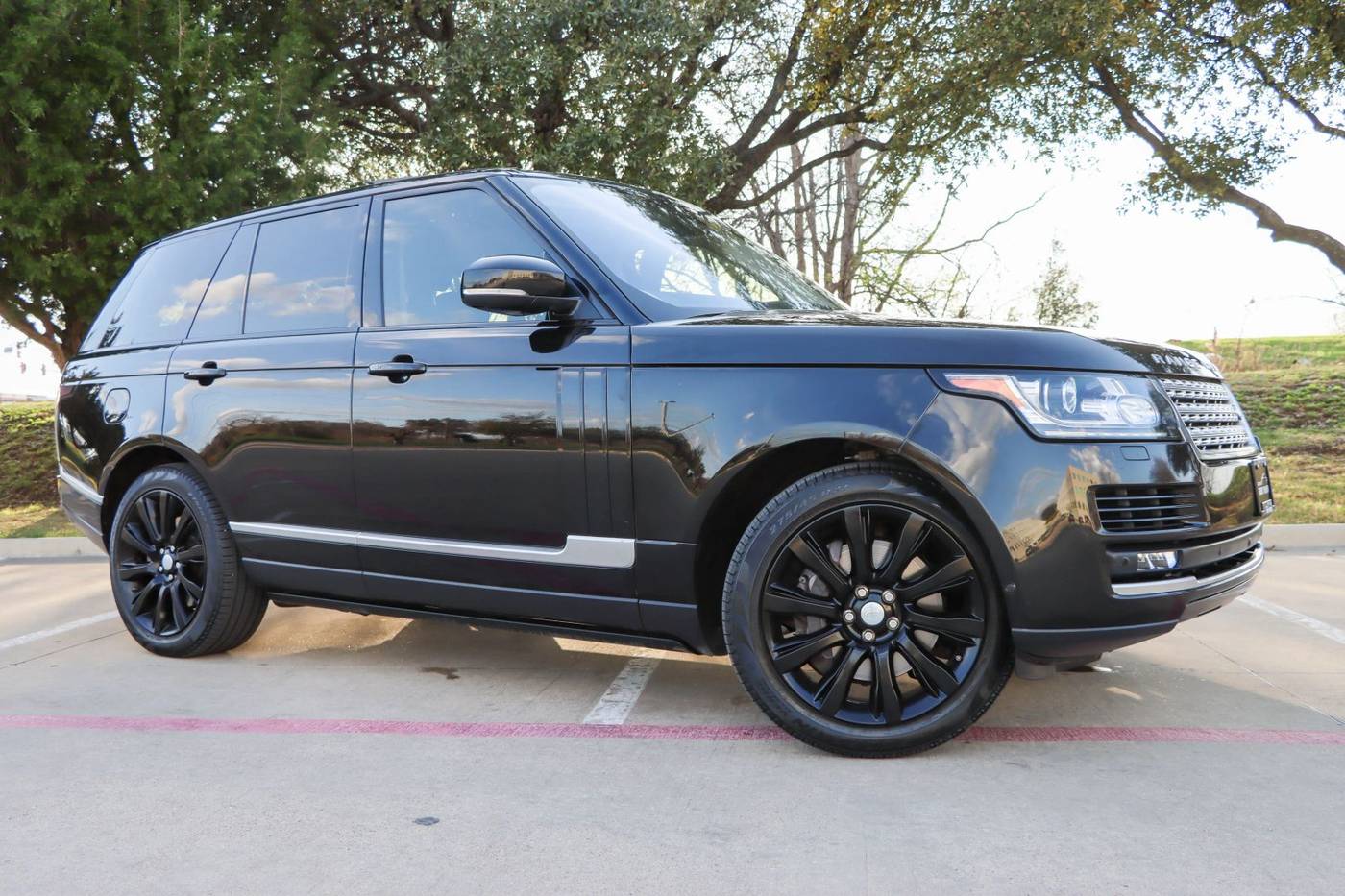 2016 Land Rover Range Rover Supercharged — SUV — 99,359 mi — Fort Worth, TX
