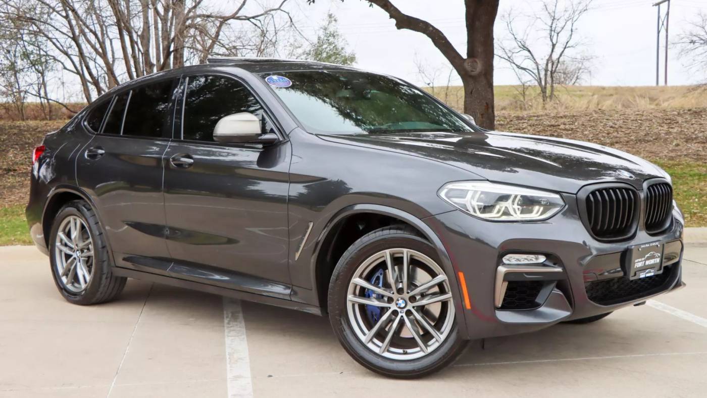 2019 BMW X4 M40i — SUV — 62,482 mi — Fort Worth, TX
