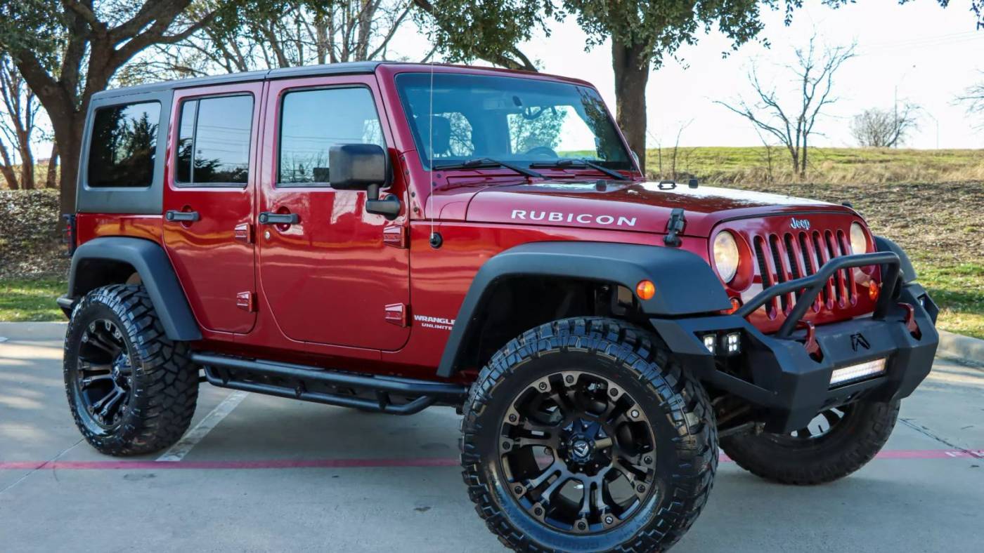 2013 Jeep Wrangler Rubicon — SUV — 116,204 mi — Fort Worth, TX