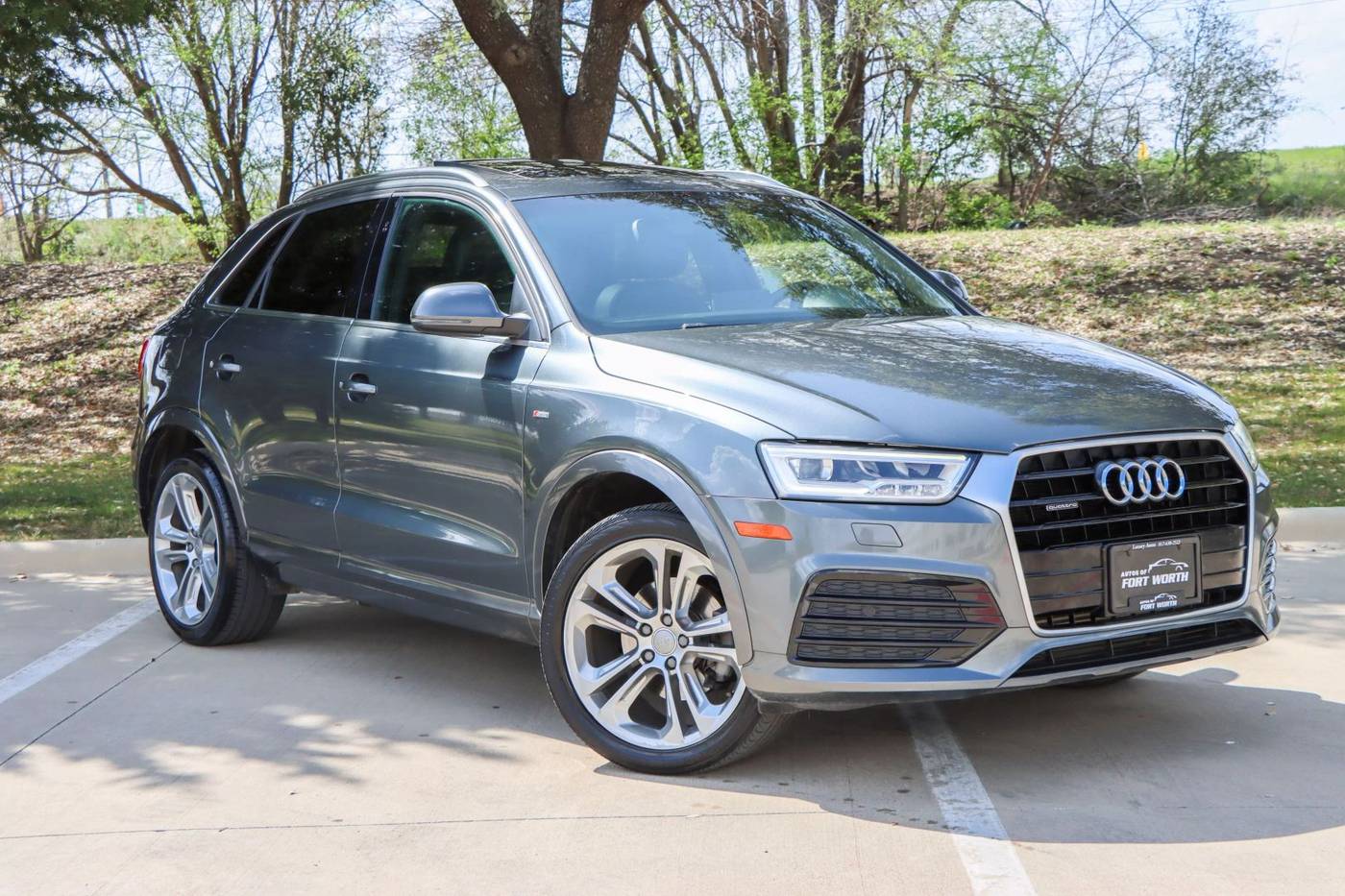 2018 Audi Q3 Premium Plus — SUV — 76,428 mi — Fort Worth, TX