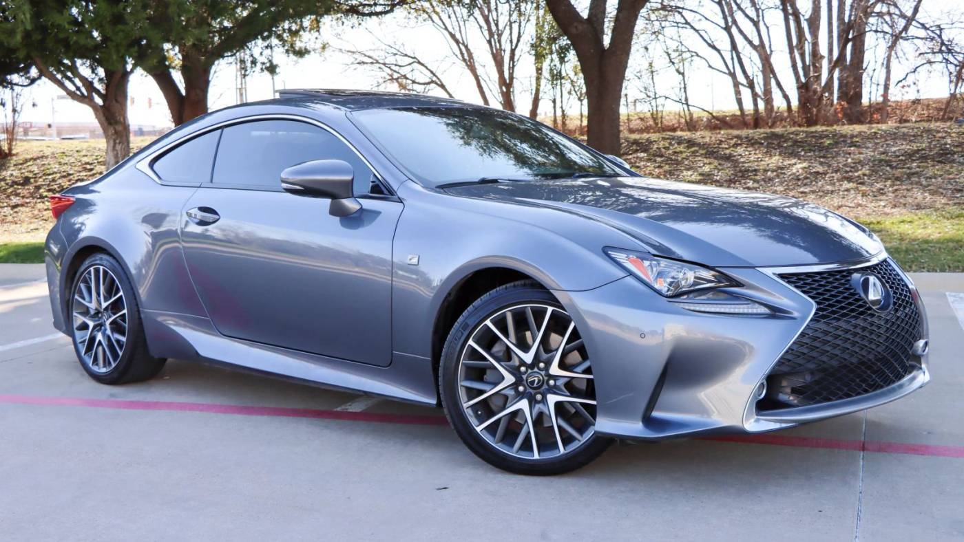 2015 Lexus RC RC 350 — Coupe — 122,330 mi — Fort Worth, TX