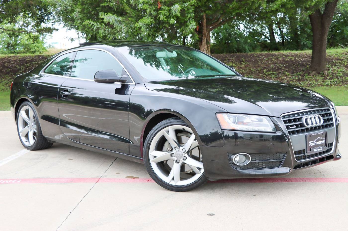 2012 Audi A5 Premium Plus — Coupe — 97,579 mi — Fort Worth, TX