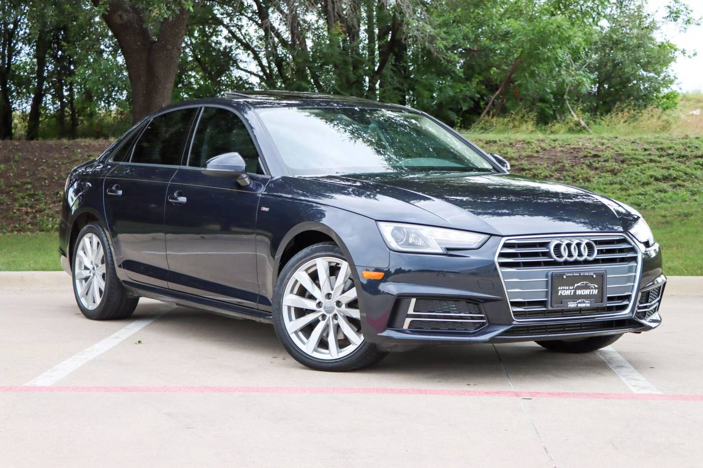 2018 Audi A4 ultra Premium — Sedan — 75,309 mi — Fort Worth, TX