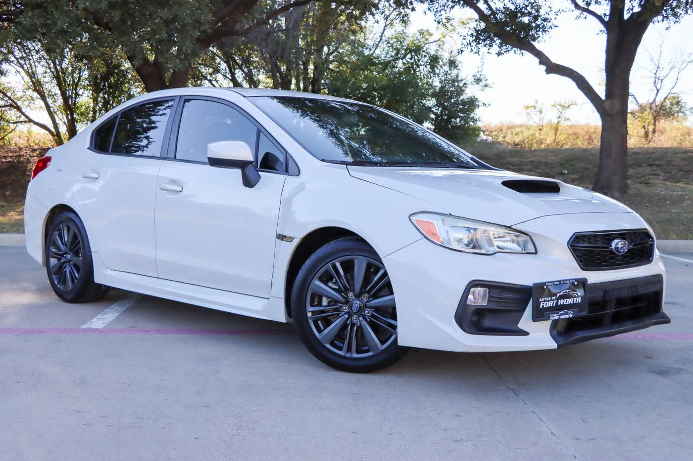 2018 Subaru WRX Base — Sedan — 84,343 mi — Fort Worth, TX