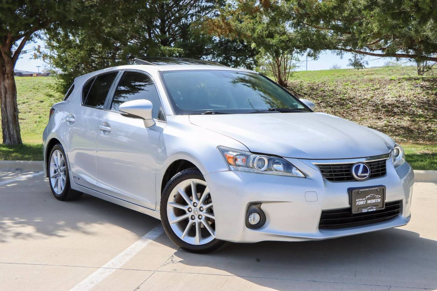 2012 Lexus CT CT 200h Premium — Hatchback — 121,480 mi — Fort Worth, TX