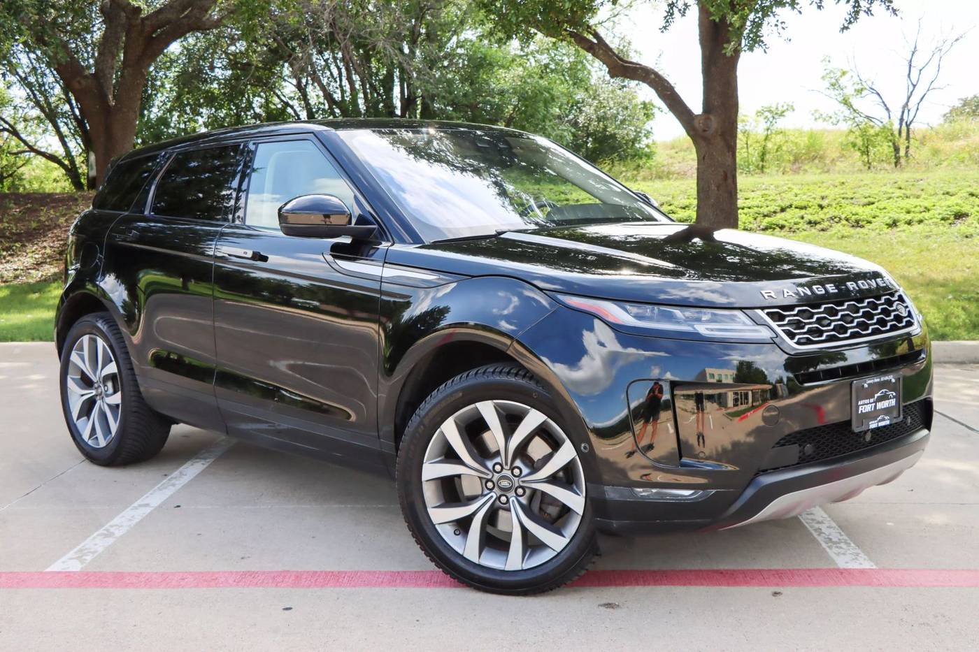 2020 Land Rover Range Rover Evoque SE — SUV — 66,652 mi — Fort Worth, TX