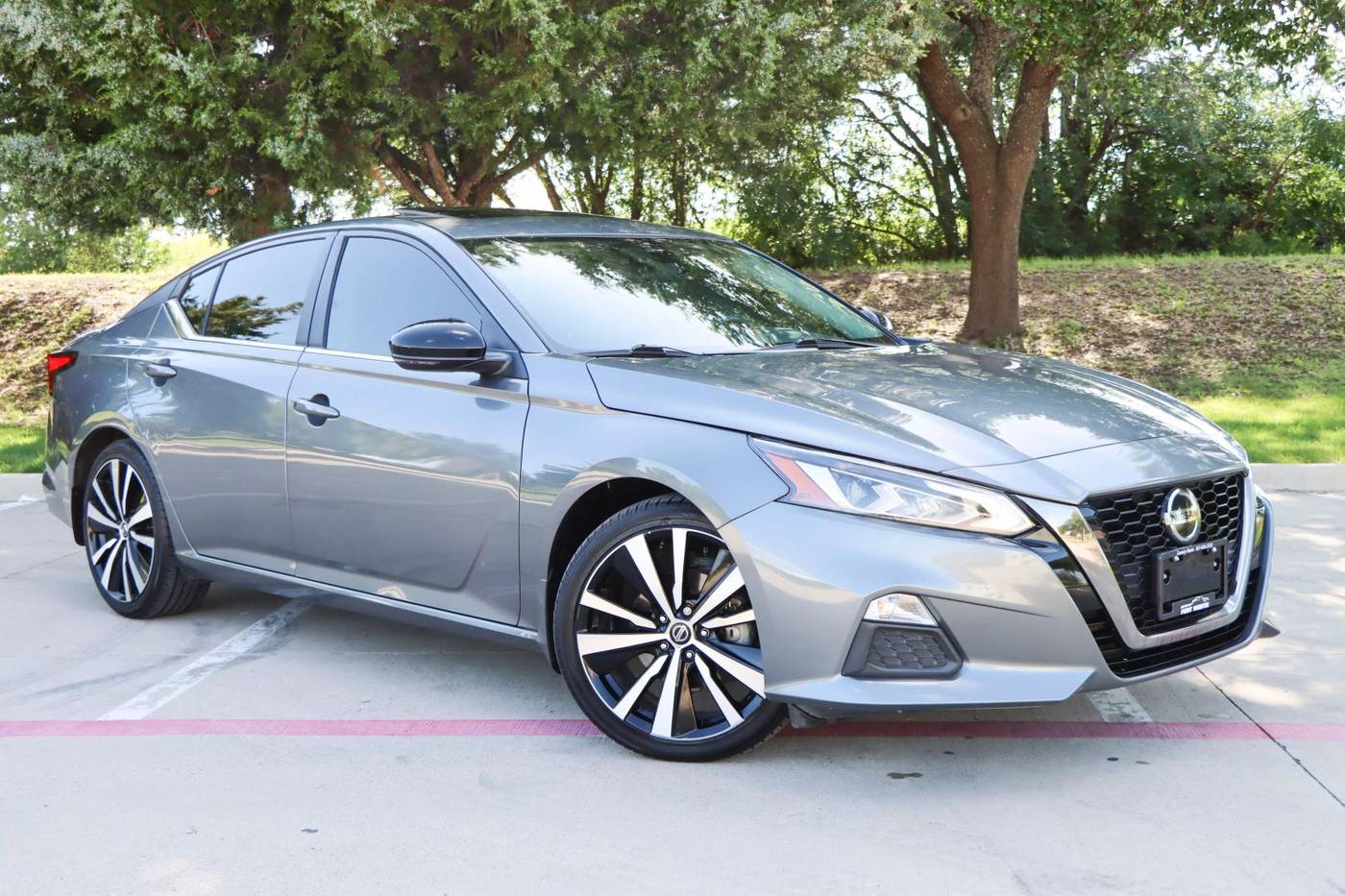2021 Nissan Altima SR — Sedan — 64,117 mi — Fort Worth, TX