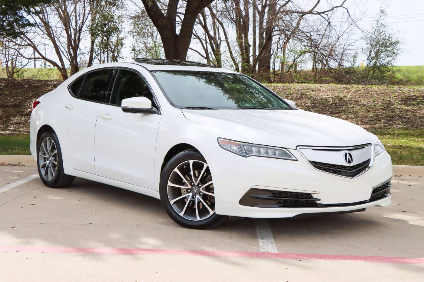 2015 Acura TLX Technology Package — Sedan — 105,048 mi — Fort Worth, TX
