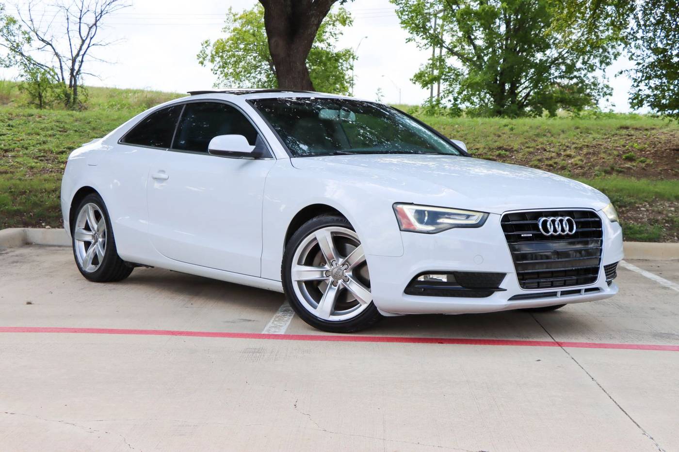 2014 Audi A5 Premium Plus — Coupe — 134,088 mi — Fort Worth, TX