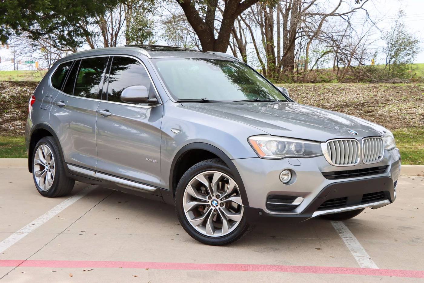 2017 BMW X3 28i — SUV — 129,543 mi — Fort Worth, TX