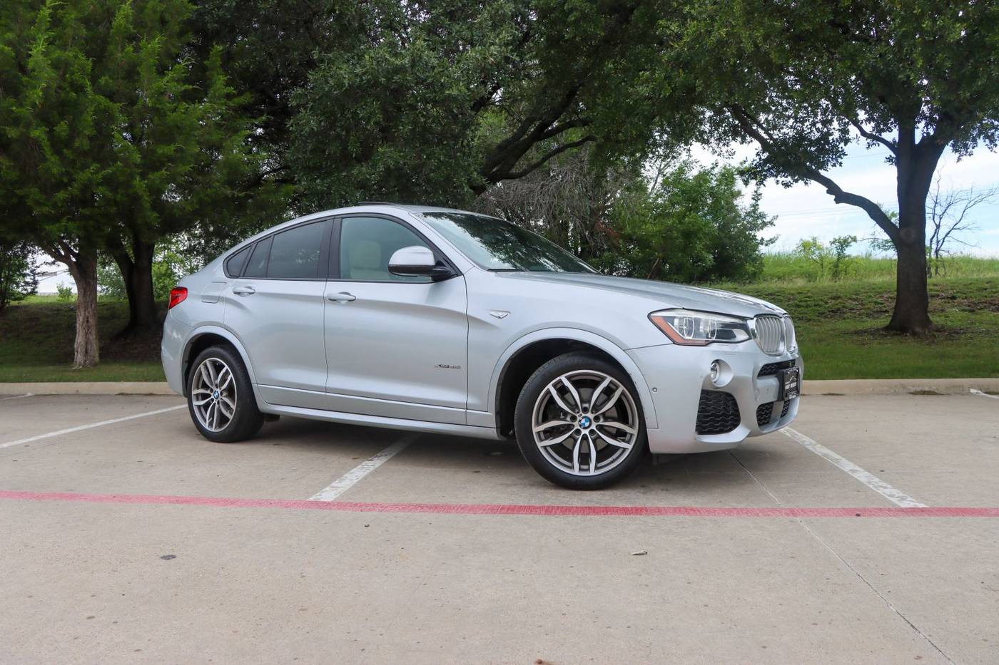 2016 BMW X4 35i