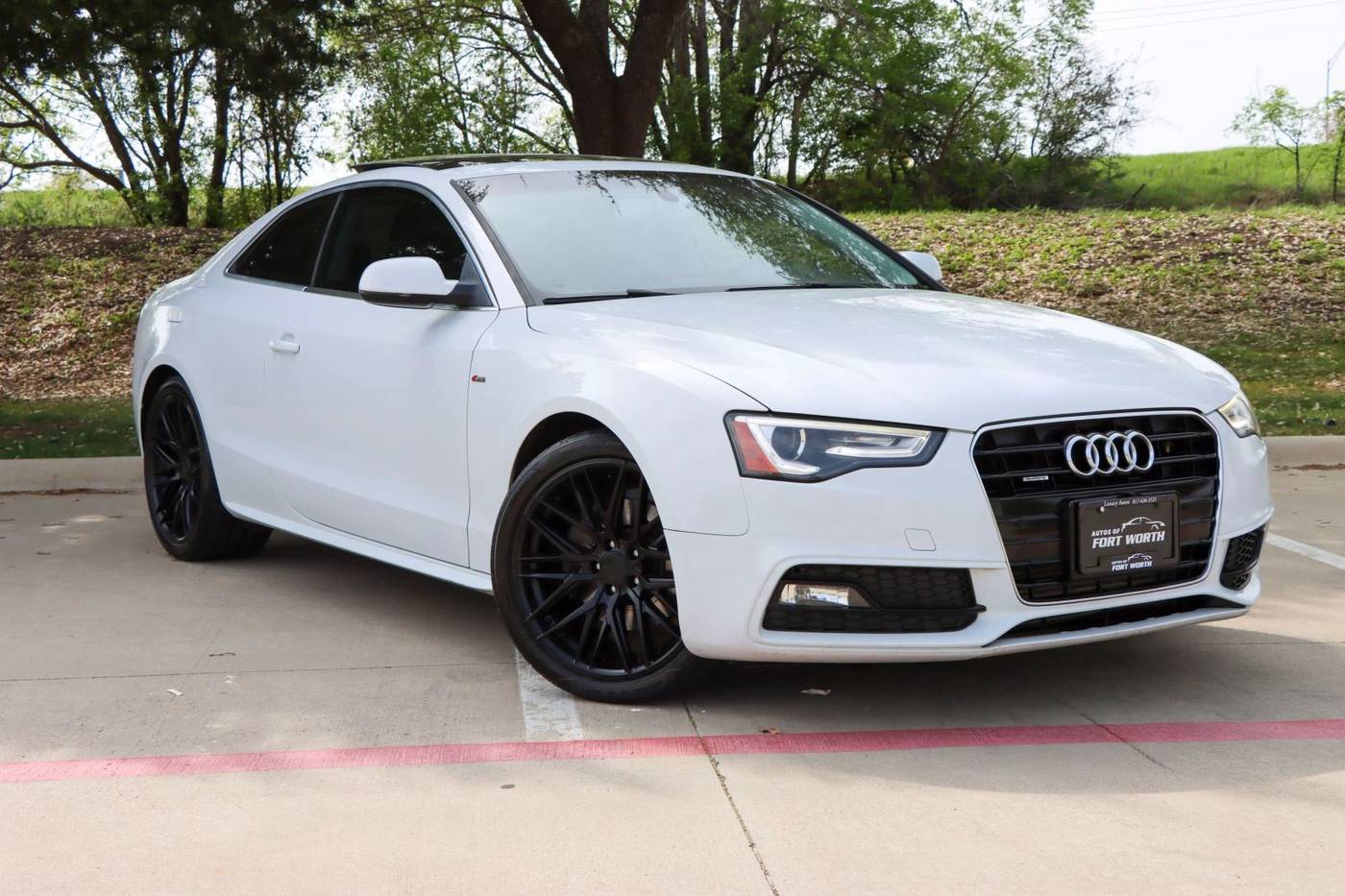2016 Audi A5 Premium Plus — Coupe — 121,945 mi — Fort Worth, TX