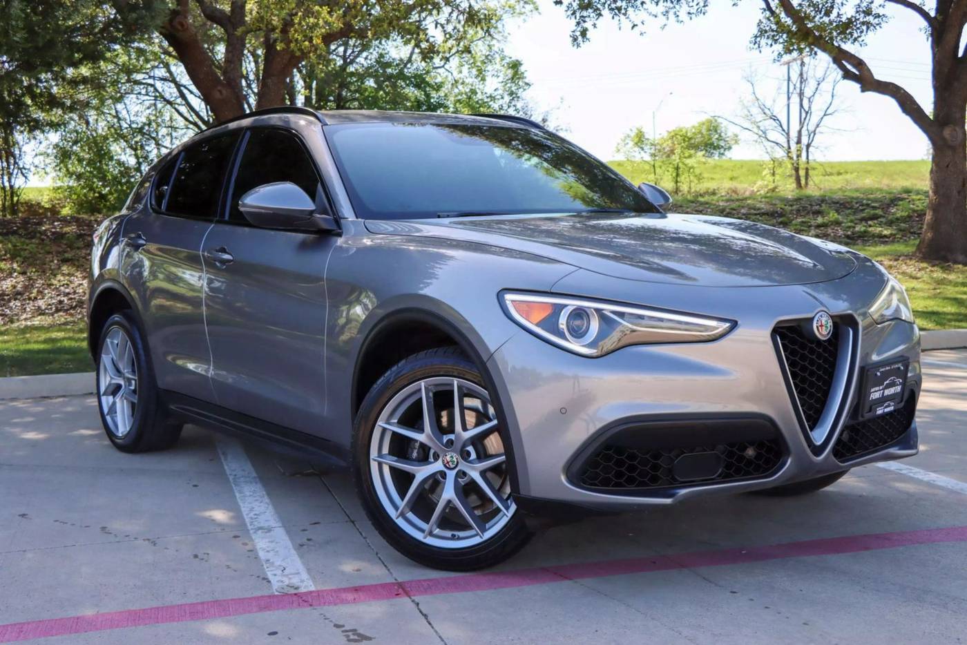 2018 Alfa Romeo Stelvio Ti Sport — SUV — 79,882 mi — Fort Worth, TX