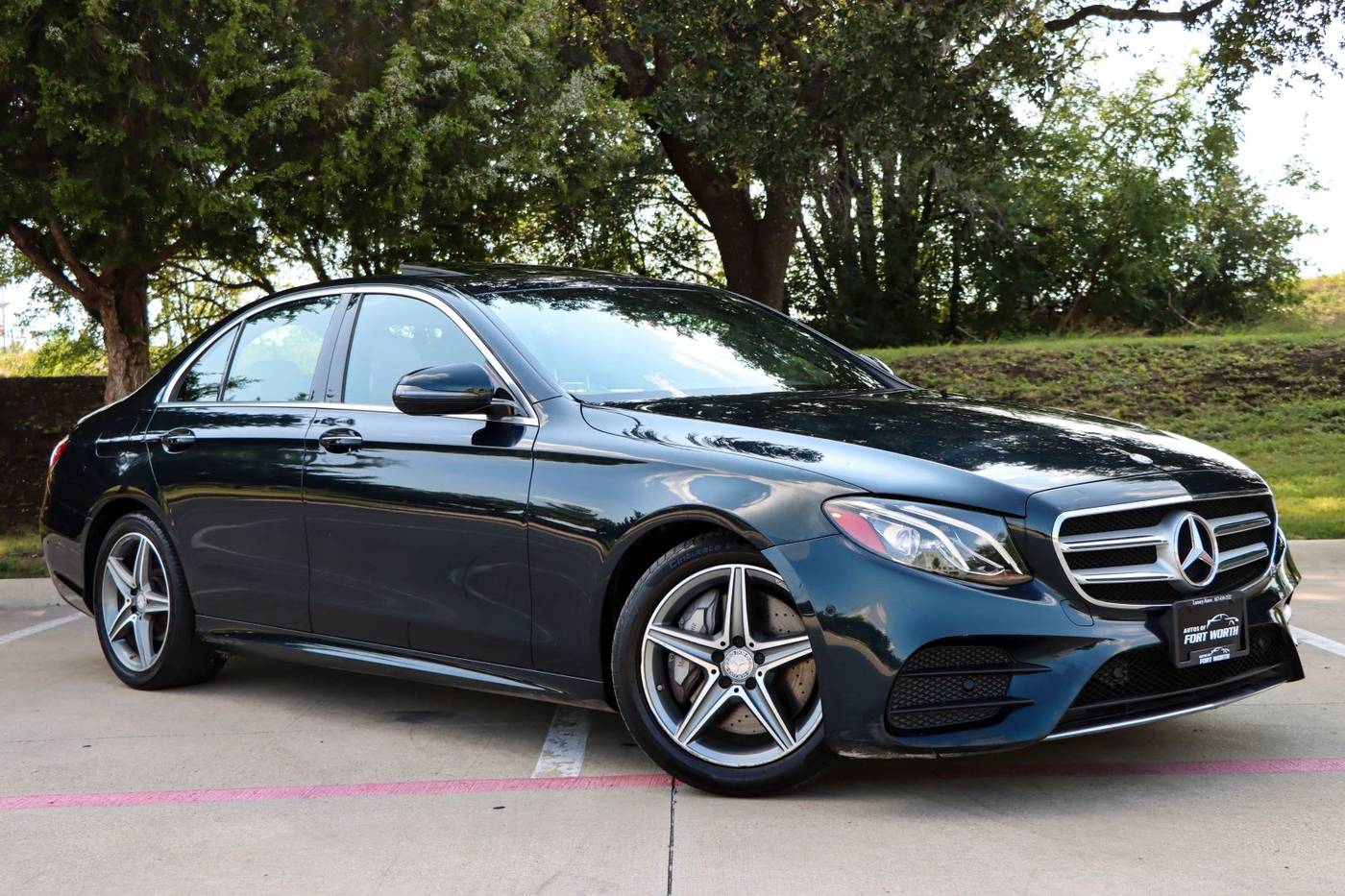 2017 Mercedes-Benz E-Class E 300 — Sedan — 46,565 mi — Fort Worth, TX