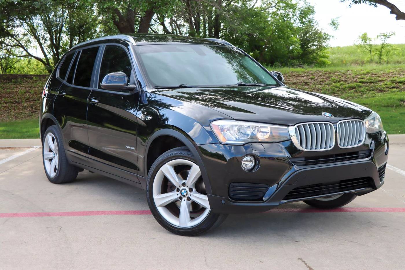 2017 BMW X3 28i — SUV — 107,688 mi — Fort Worth, TX
