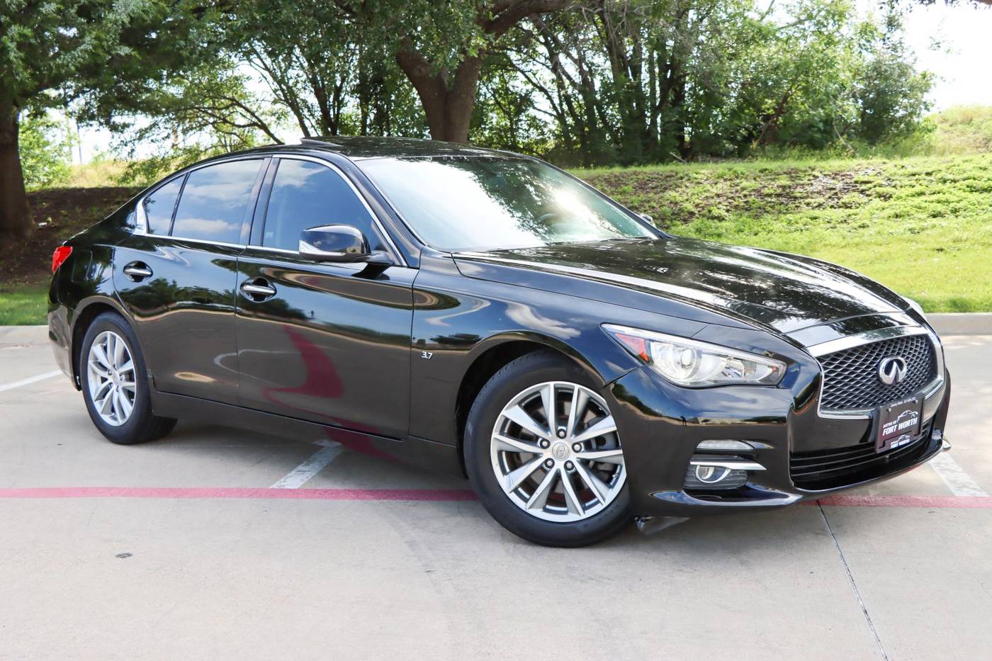 2015 INFINITI Q50 Premium — Sedan — 136,175 mi — Fort Worth, TX