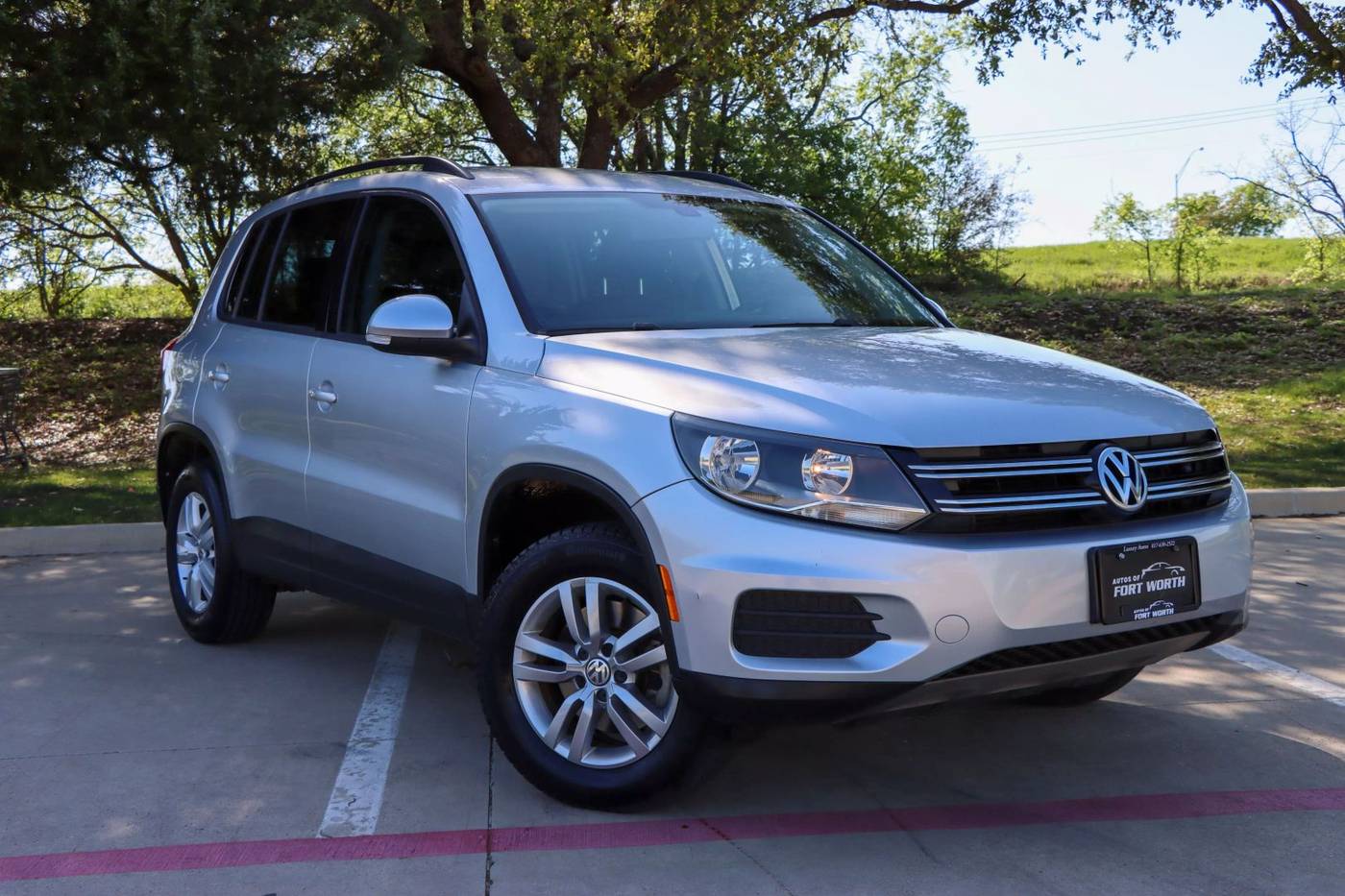 2017 Volkswagen Tiguan S — SUV — 55,120 mi — Fort Worth, TX