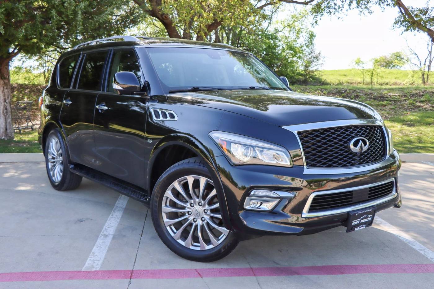 2017 INFINITI QX80 Standard — SUV — 125,525 mi — Fort Worth, TX