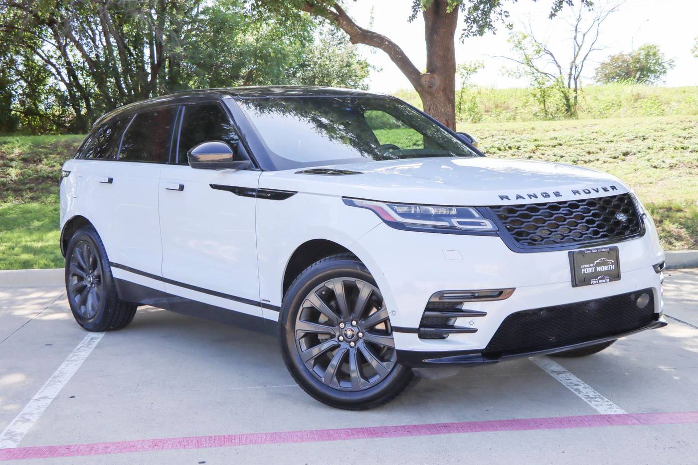 2019 Land Rover Range Rover Velar R-Dynamic SE — SUV — 121,633 mi — Fort Worth, TX