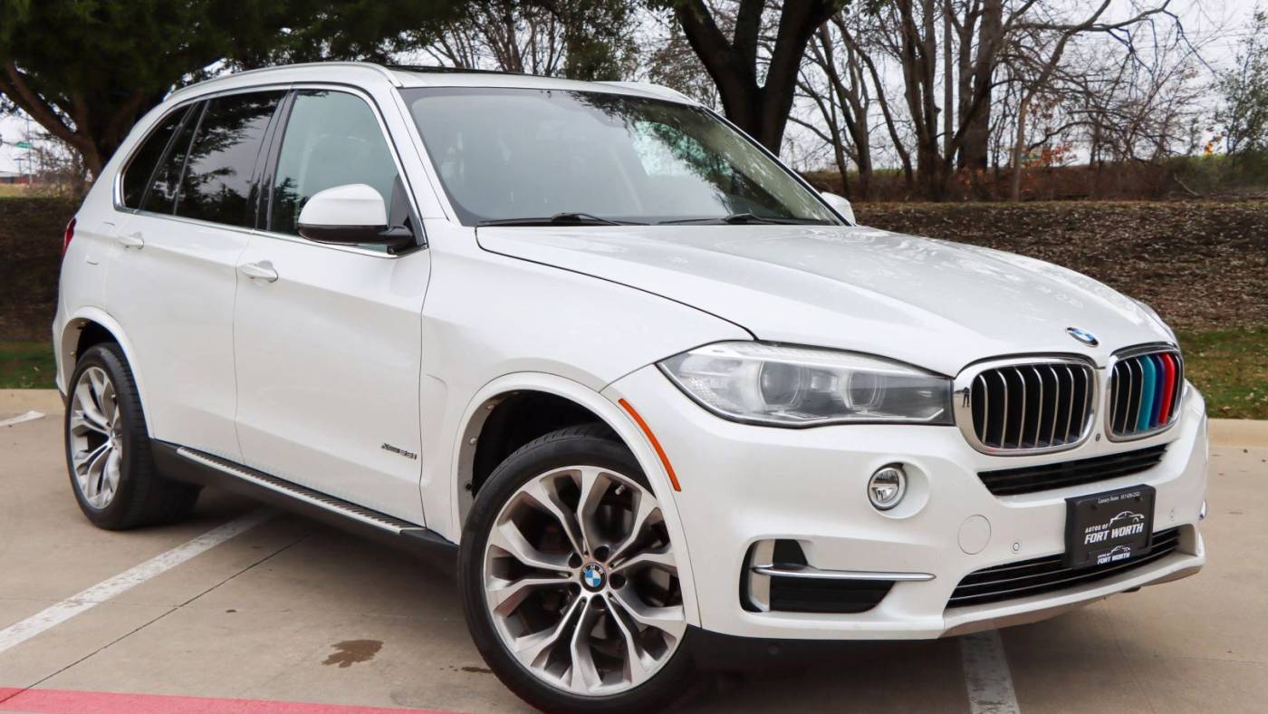 2016 BMW X5 35i — SUV — 109,369 mi — Fort Worth, TX
