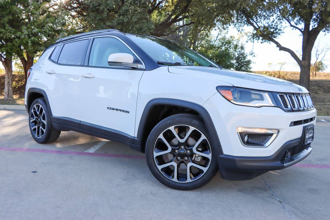 2018 Jeep Compass Limited — SUV — 115,054 mi — Fort Worth, TX