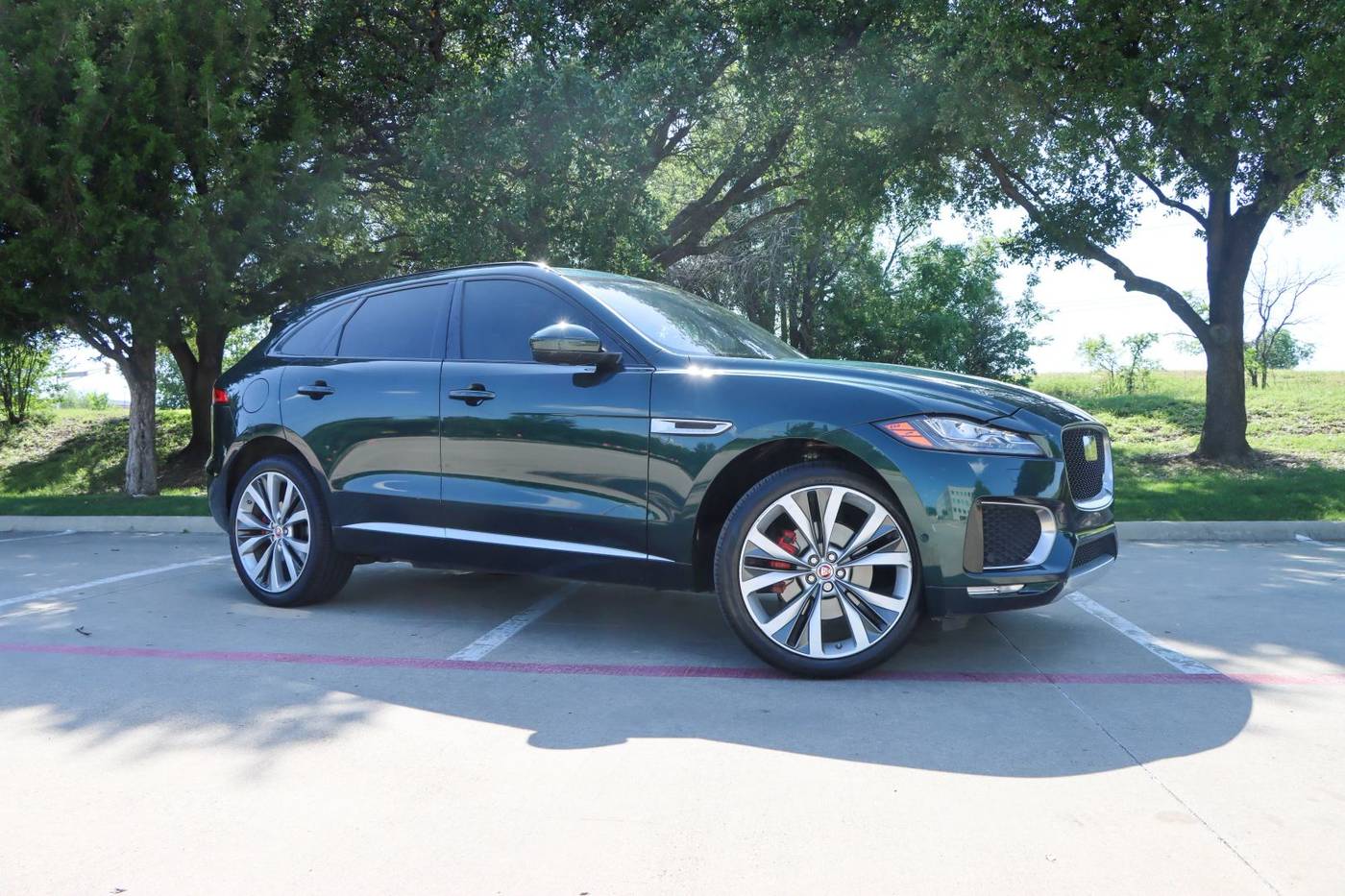 2017 Jaguar F-PACE S — SUV — 80,524 mi — Fort Worth, TX