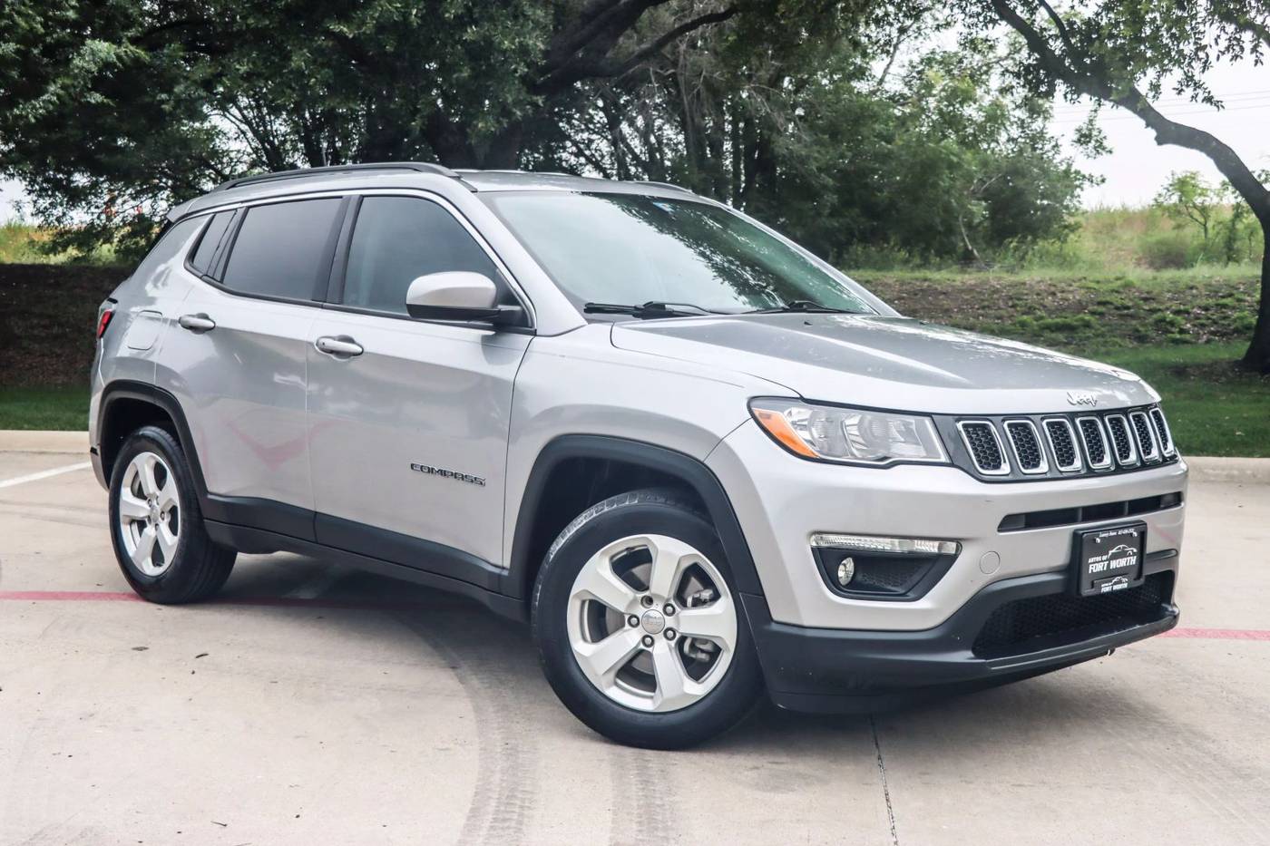 2019 Jeep Compass Latitude — SUV — 84,891 mi — Fort Worth, TX