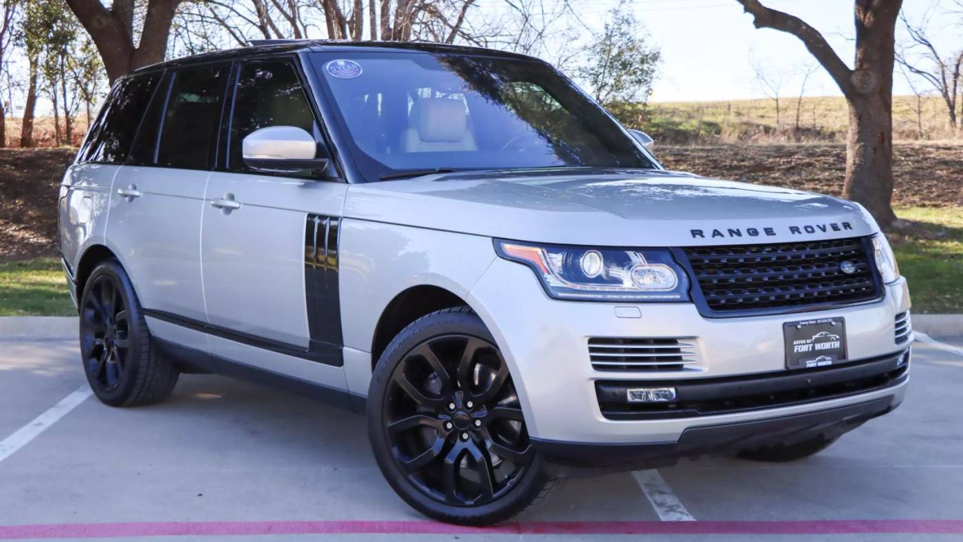 2017 Land Rover Range Rover HSE — SUV — 73,316 mi — Fort Worth, TX